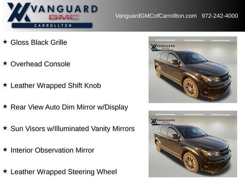 Pitch Black Clearcoat 2018 Dodge Journey SE