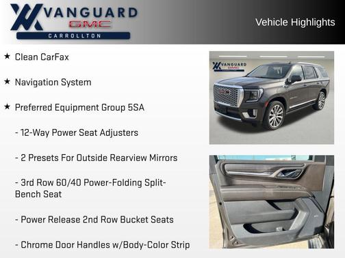 2021 GMC Yukon Denali