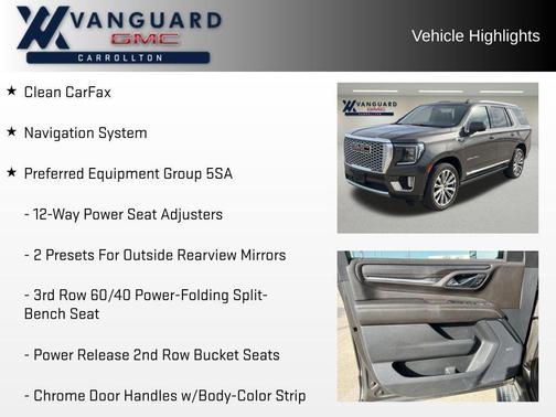 2021 GMC Yukon Denali