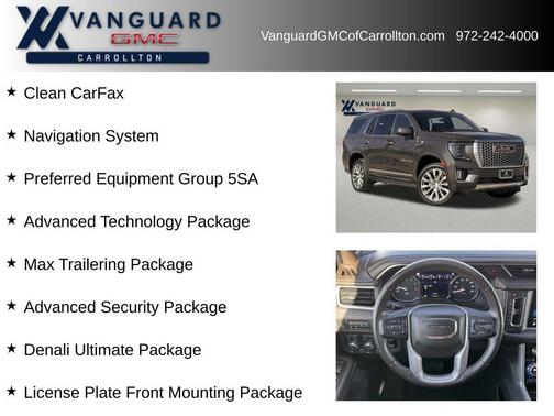 2021 GMC Yukon Denali