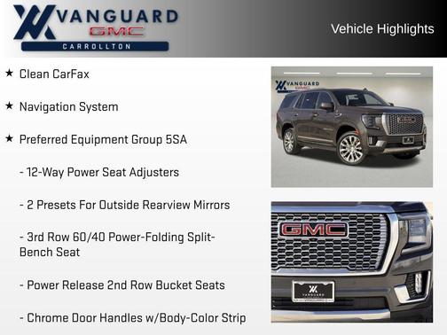 2021 GMC Yukon Denali