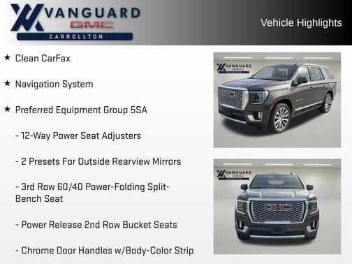 2021 GMC Yukon Denali