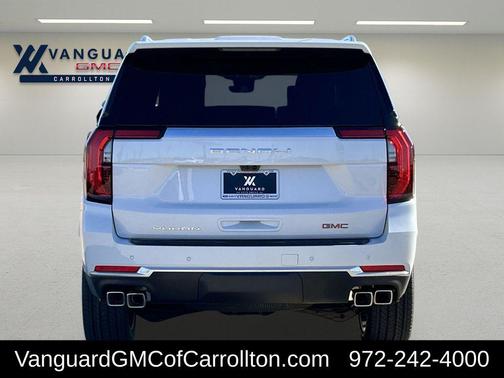 Glacier White Tricoat 2026 GMC Yukon Denali