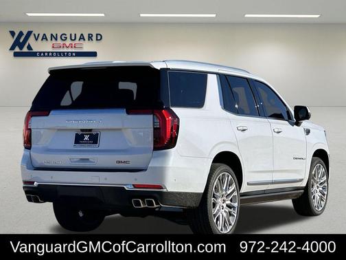 Glacier White Tricoat 2026 GMC Yukon Denali