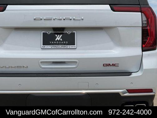 Glacier White Tricoat 2026 GMC Yukon Denali