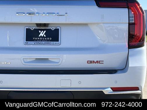 Glacier White Tricoat 2026 GMC Yukon Denali