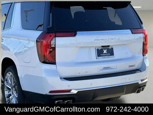 Glacier White Tricoat 2026 GMC Yukon Denali