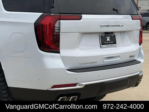 Glacier White Tricoat 2026 GMC Yukon Denali