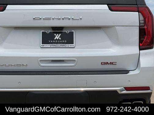 Glacier White Tricoat 2026 GMC Yukon Denali