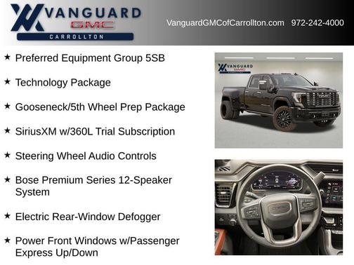 2025 GMC Sierra 3500 Denali