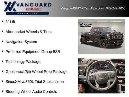 2025 GMC Sierra 3500 Denali