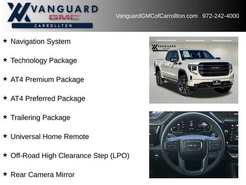 2026 GMC Sierra 1500 AT4