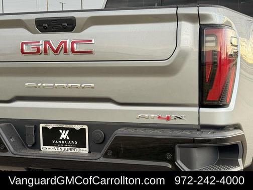 2026 GMC Sierra 2500 AT4X