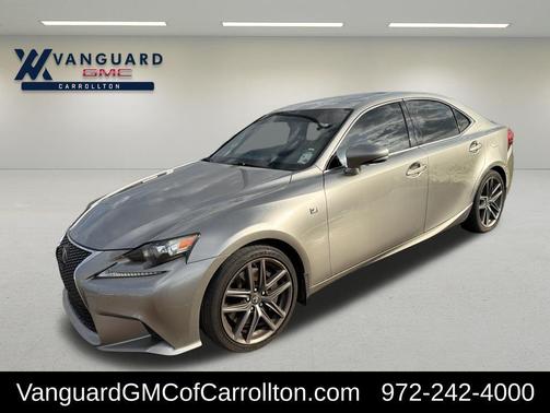 Atomic Silver 2016 Lexus IS 350 Base