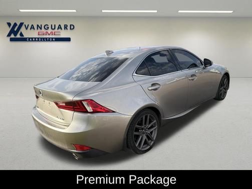 Atomic Silver 2016 Lexus IS 350 Base
