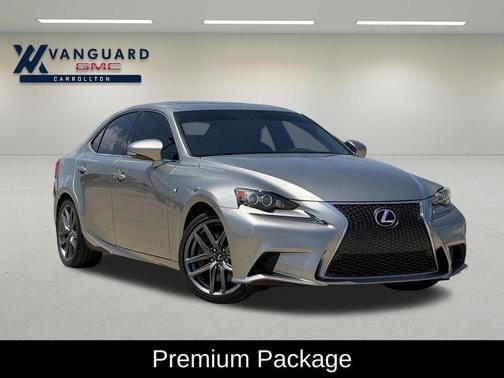 Atomic Silver 2016 Lexus IS 350 Base