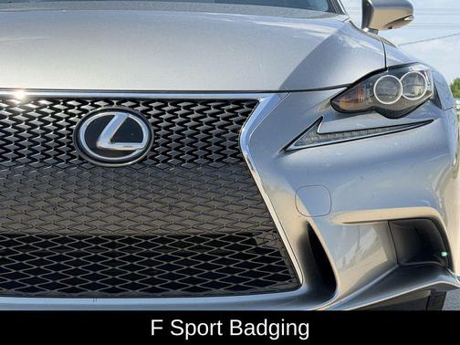 Atomic Silver 2016 Lexus IS 350 Base