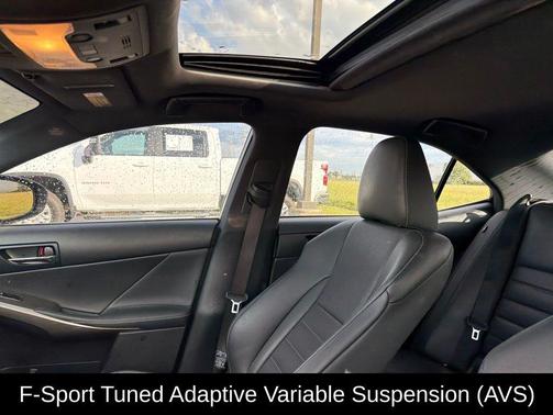 Atomic Silver 2016 Lexus IS 350 Base