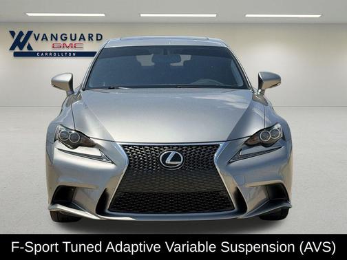 Atomic Silver 2016 Lexus IS 350 Base