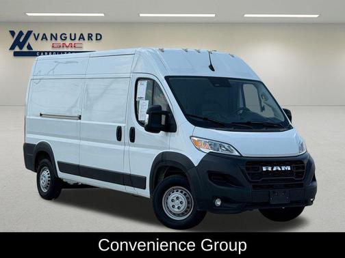 Bright White Clearcoat 2024 RAM ProMaster 2500 Tradesman