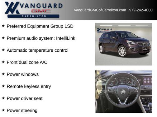 2017 Buick Envision Preferred