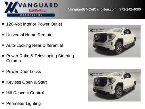 2024 GMC Sierra 1500 AT4