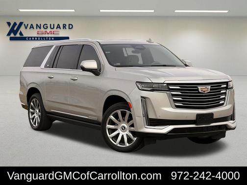 2022 Cadillac Escalade ESV Premium Luxury Platinum