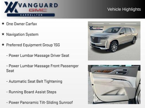 2022 Cadillac Escalade ESV Premium Luxury Platinum