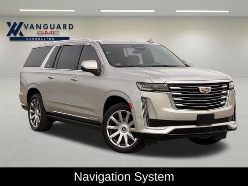 2022 Cadillac Escalade ESV Premium Luxury Platinum