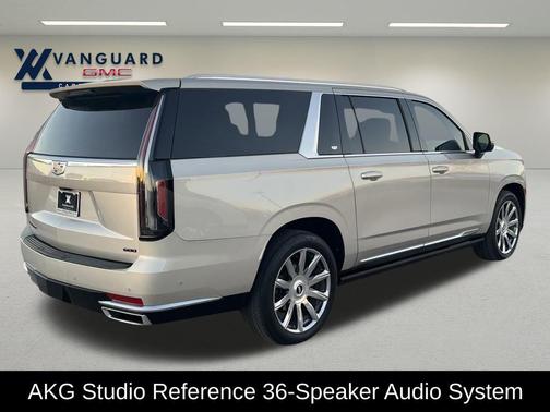 2022 Cadillac Escalade ESV Premium Luxury Platinum