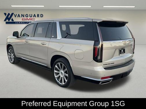 2022 Cadillac Escalade ESV Premium Luxury Platinum