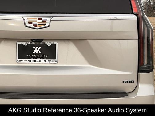 2022 Cadillac Escalade ESV Premium Luxury Platinum