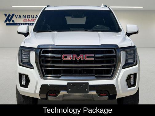 Summit White 2023 GMC Yukon XL 4WD AT4