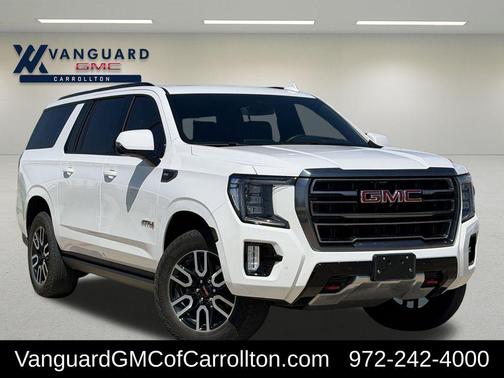 Summit White 2023 GMC Yukon XL 4WD AT4