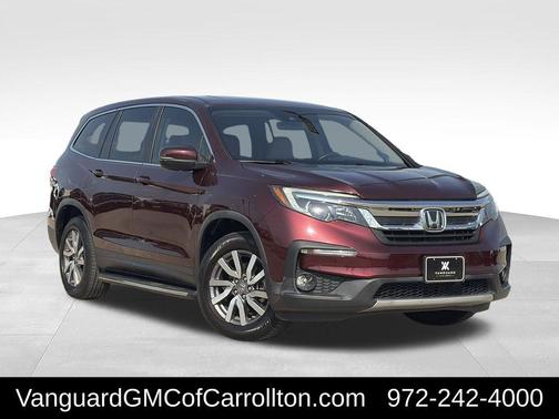 Deep Scarlet Pearl 2019 Honda Pilot EX-L