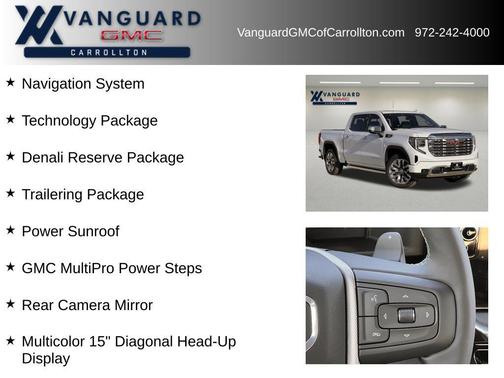 2026 GMC Sierra 1500 Denali