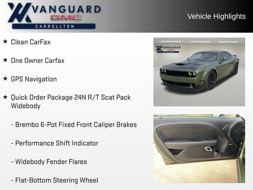 2023 Dodge Challenger R/T Scat Pack Widebody