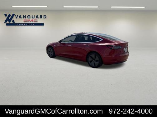 Red Multi-Coat 2019 Tesla Model 3 Standard Range