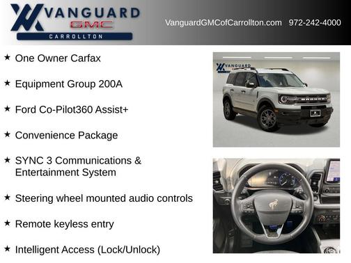 Cactus 2022 Ford Bronco Sport Big Bend