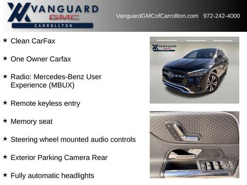 2024 Mercedes-Benz GLA 250 4MATIC