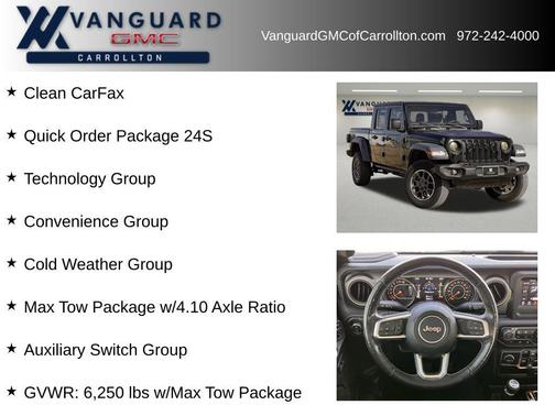 2020 Jeep Gladiator Sport S