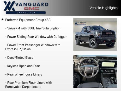 2026 GMC Sierra 2500 AT4X