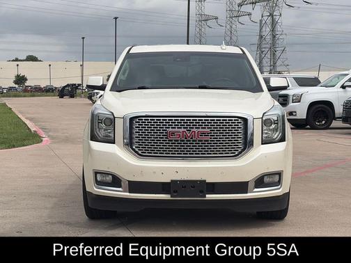 White Diamond Clearcoat 2015 GMC Yukon Denali