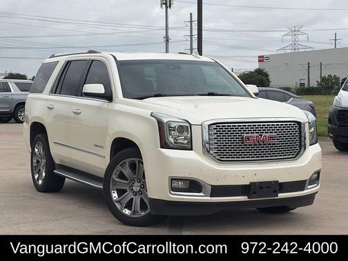 White Diamond Clearcoat 2015 GMC Yukon Denali