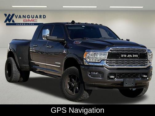 2020 RAM 3500 Limited Mega Cab 4x4 6'4' Box