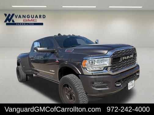 2020 RAM 3500 Limited Mega Cab 4x4 6'4' Box