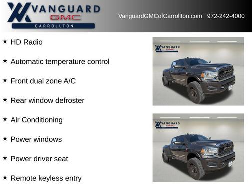 2020 RAM 3500 Limited Mega Cab 4x4 6'4' Box