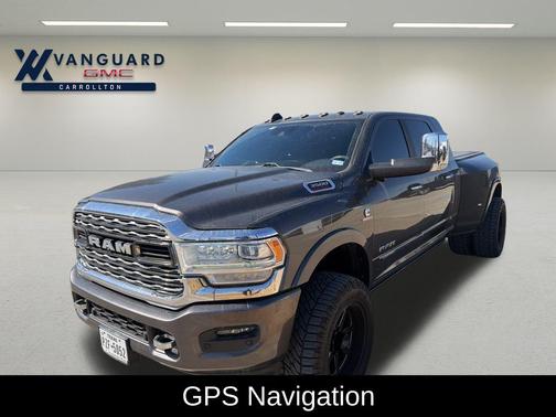 2020 RAM 3500 Limited Mega Cab 4x4 6'4' Box