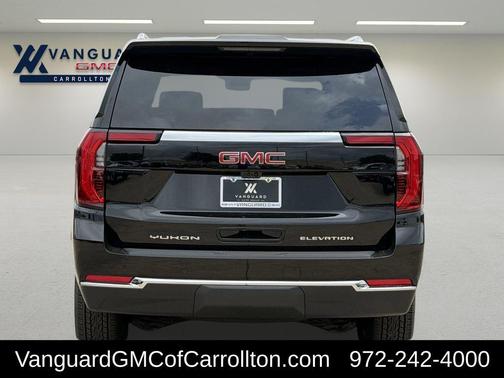 Onyx Black 2026 GMC Yukon XL 4WD Elevation