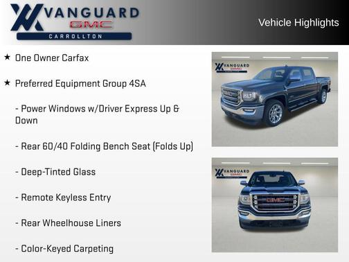 2017 GMC Sierra 1500 SLT